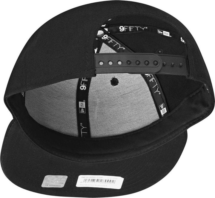 Actual product image New Era 9Fifty Snapback Kinder Cap - Detroit Lions schwarz (54, 55, 56)