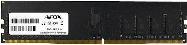 Produktbild AFOX DDR4 memory, 16 GB, 2400 MHz, CL17 (AFLD416ES1P) (1 x 16GB, 2400 MHz, DDR4-RAM, U-DIMM)