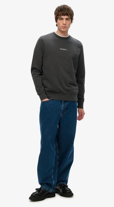 Actual product image Superdry Micro Logo Crew (XL)