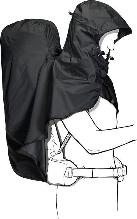 Produktbild Jack Wolfskin Regenhülle 20-30l