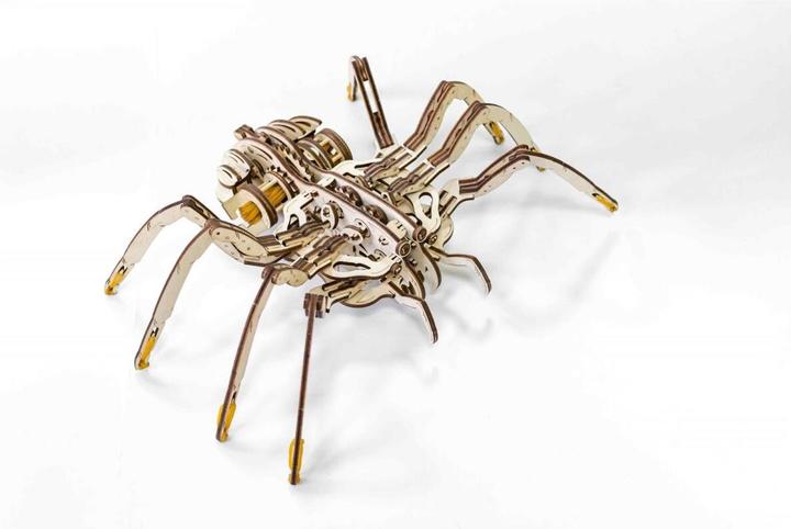 Actual product image Eco Wood Art spider