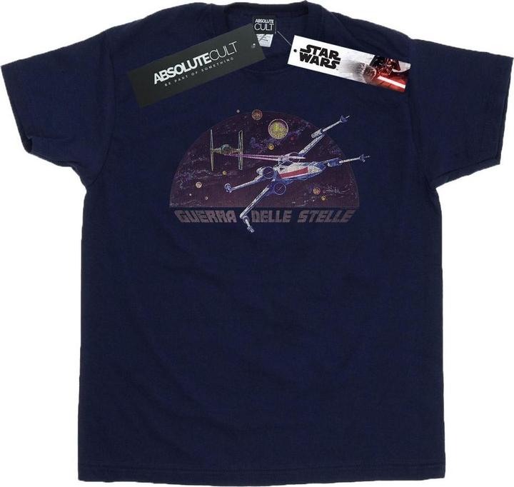 Star Wars Italian Title XWing TShirt (L)