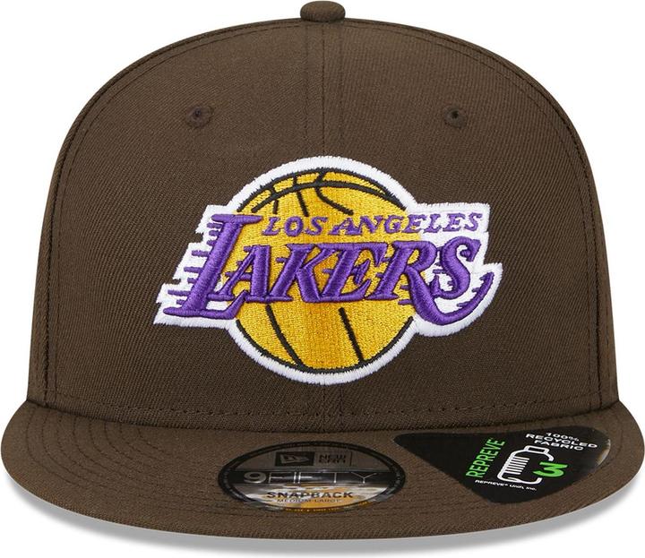 Produktbild New Era 9Fifty Snapback Cap - SIDEPATCH Los Angeles Lakers - (S/M)