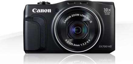 Immagine prodotto Canon PowerShot SX700 HS - Fotocamera digitale (16.10 Mpx)
