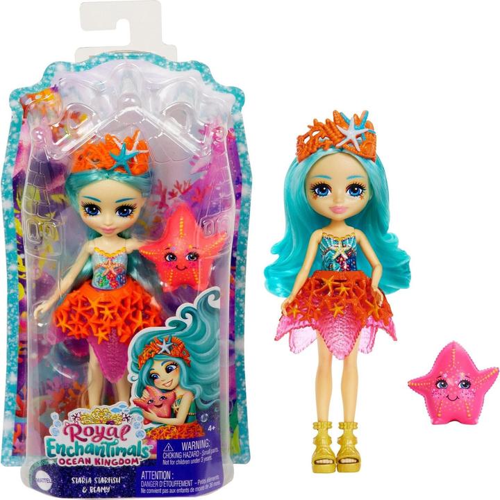 Actual product image Enchantimals Staria Starfish & Beamy
