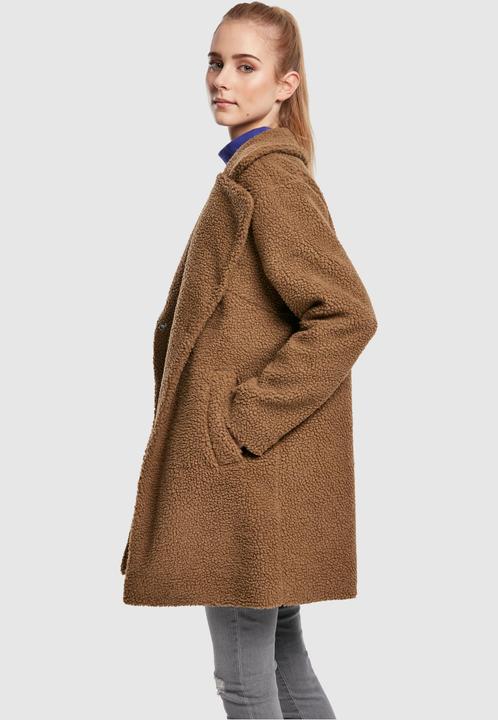 Image du produit Urban Classics Manteau de sherpa surdimensionné pour dames (L)