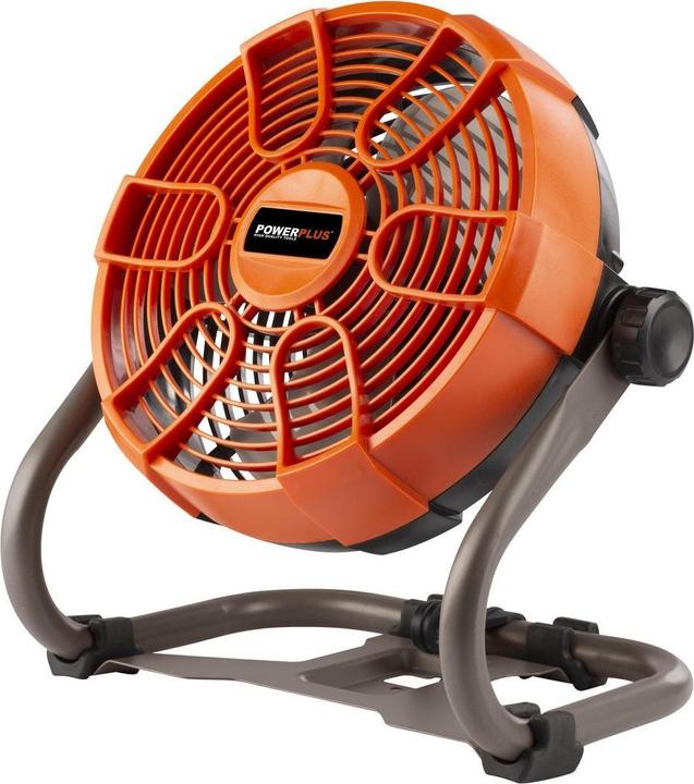 Produktbild Powerplus Dual Power Akku-Lüfter 20V Ø 230mm - exkl. Akku und Ladegerät