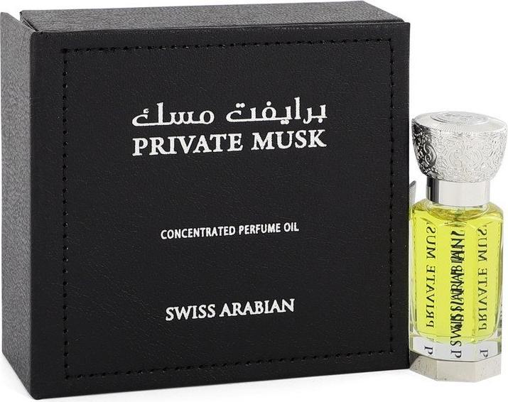 Actual product image Swiss Arabian Private Musk (12 ml)