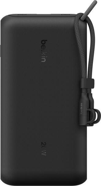 Produktbild Belkin Powerbank 20.000mAh schw. Display PD 20W USB-C BPB028hqBK (20000 mAh)