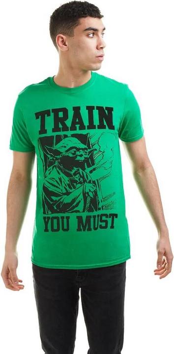Produktbild Star Wars Train You Must Tshirt (XL)