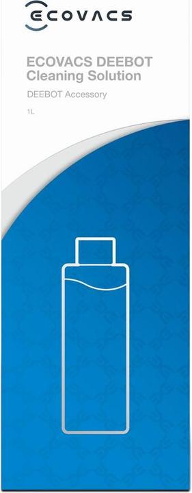 Immagine prodotto Ecovacs DEEBOT X1/T10 Soluzione detergente per famiglie 1 L - D-SO01-0019