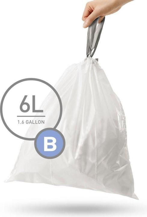 Image du produit Simplehuman Sac à ordures (30 x, 6 l)