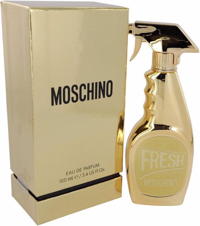 Actual product image Moschino Fresh Gold Couture by Mini EDP 5 ml (Eau de parfum, 5 ml)