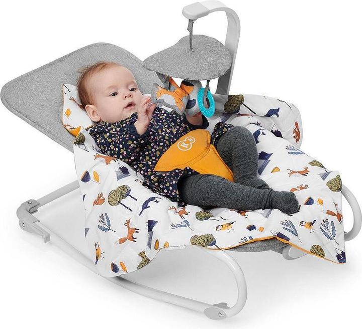 Produktbild KinderKraft Felio 2 Forest Yellow