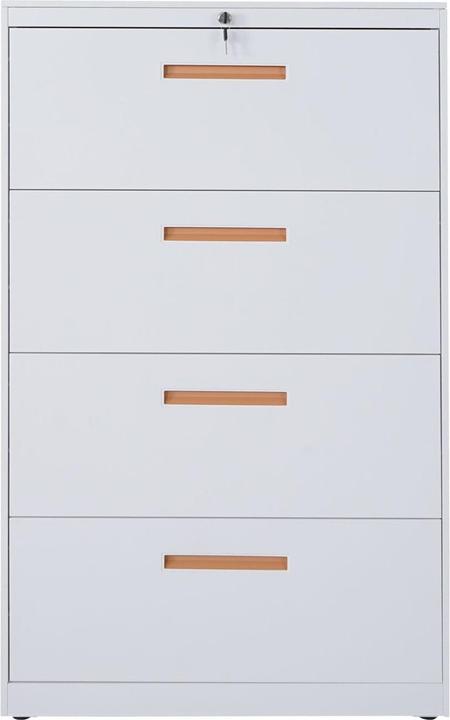 Actual product image Jamb Hanging file cabinet (132 x 76 x 46 cm)