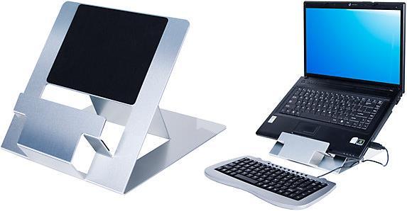 Actual product image Dataflex Notebook stand ERGOFOLD