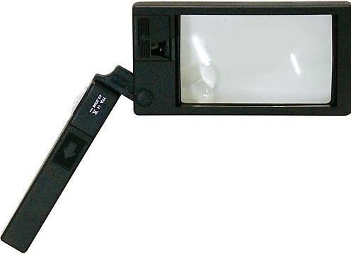 TFA Illuminated reading magnifier 433006 Dostmann