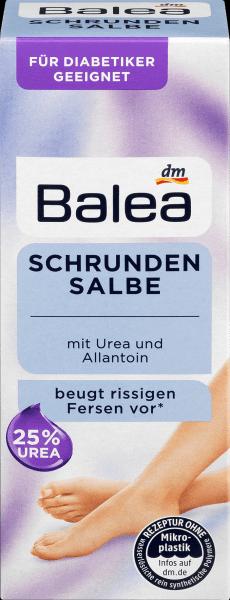 Produktbild dm Balea Schrundensalbe (Fusscrème & Fussgel, 50 ml)