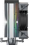 Immagine prodotto Montech NX400 Black CPU-Kühler, ARGB - 120mm, schwarz