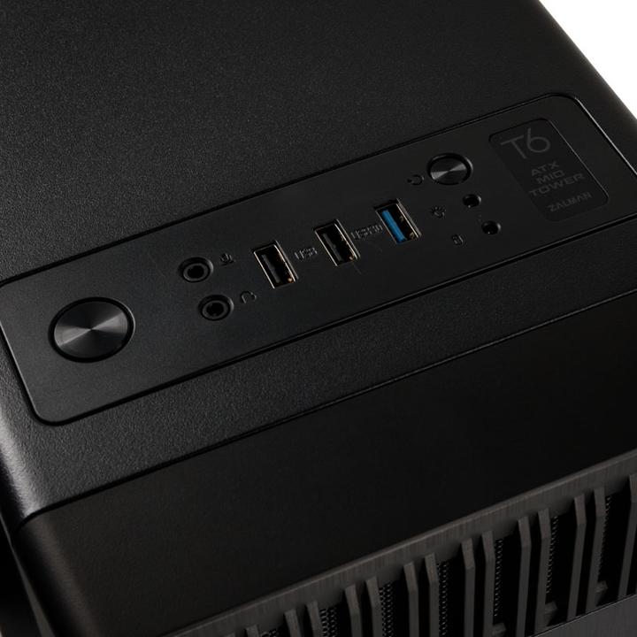 Immagine prodotto Zalman T6 (mATX, Mini-ITX, ATX)