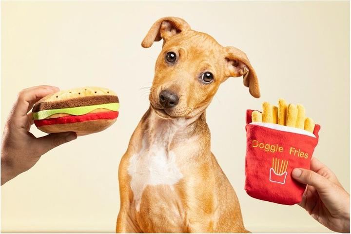 Produktbild Gloria Hundespielzeug Frittierte Kartoffeln (Plüschspielzeug Hund)
