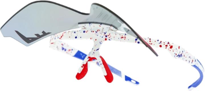 Produktbild Pit Viper The Flip-Off The Absolut Freedom (Weiß-blau, Polarized Blue)