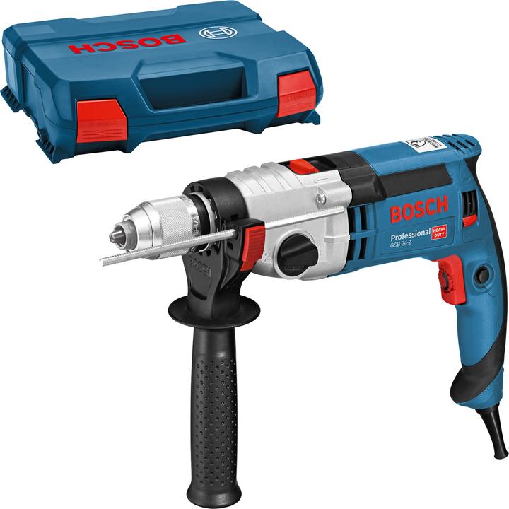 Produktbild Bosch Professional Schlagbohrmaschine GSB 24-2 (Netzbetrieb)