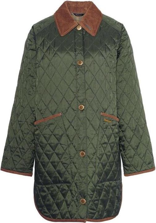 Barbour 30th Anniversary Liddesdale Oversized Quilted Jacket - Jacke - Damen (L)