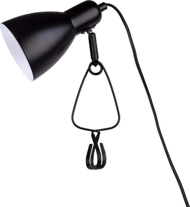 Actual product image Näve MARA clamp table lamp (E14)