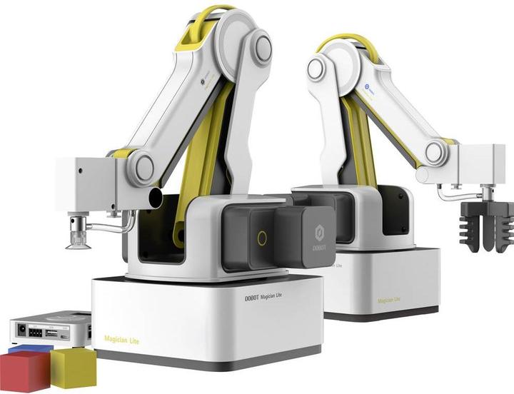 Image du produit Dobot Bras robotique en kit Magican Lite Prêt à l'emploi DT-MGL-4R002-01E