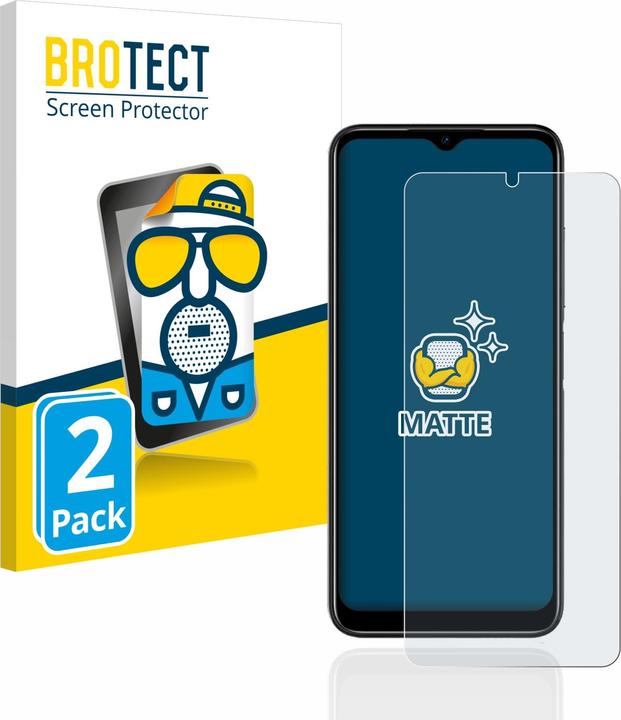 Immagine prodotto BROTECT Pellicola Opaca (2 Pezzo/i, Doogee N50)