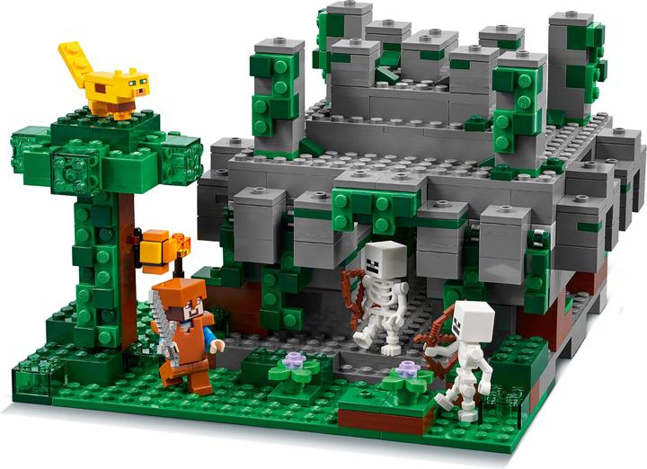 Produktbild LEGO Der Dschungeltempel (21132, LEGO Minecraft)