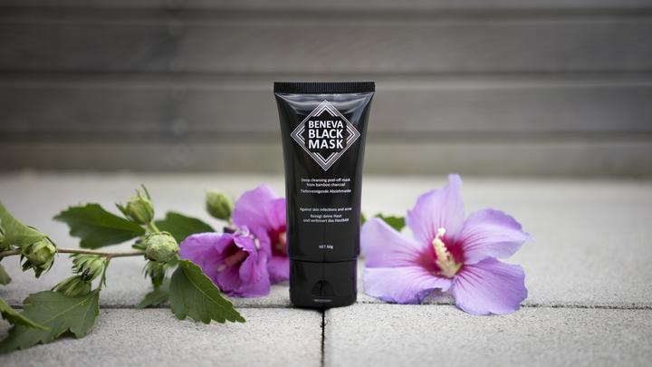 Image du produit Beneva Black masque noir