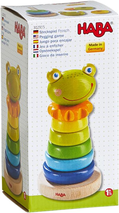 Produktbild Haba Steckspiel
