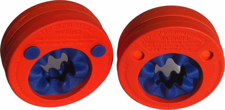 Actual product image Swim & Fun Dolphin swimming discs