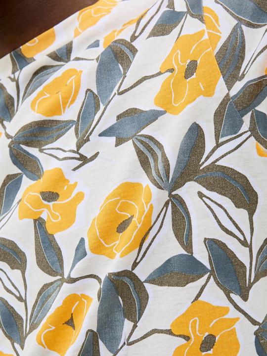 Actual product image Jack & Jones All Over Print Rundhalsausschnitt T-shirt T-shirt (M)