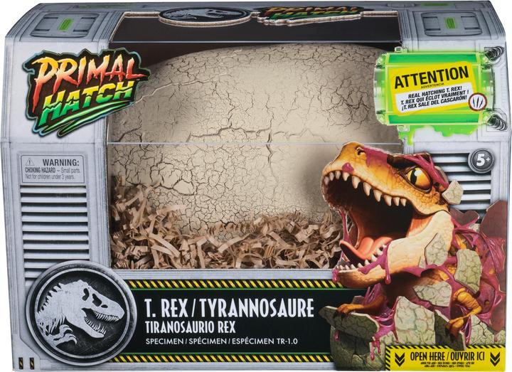 Produktbild Spin Master Jurassic Interactive Hatching Dino - GR?N