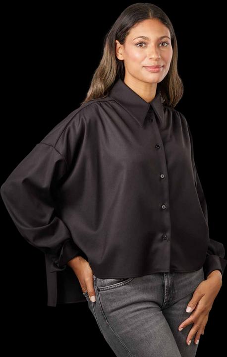 Immagine prodotto Drykorn Oversized Flanna Blouse Long Sleeve Black (XS)