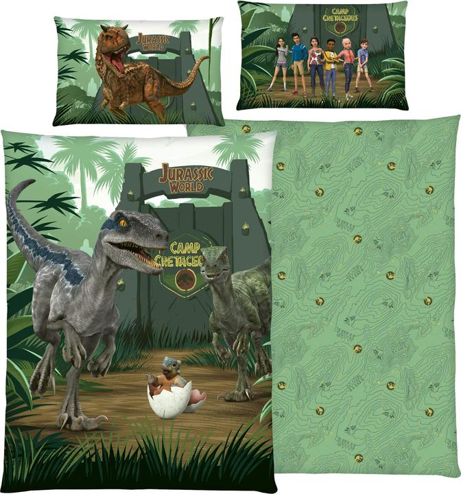 Actual product image Herding Jurassic World "Camp Cretaceous"