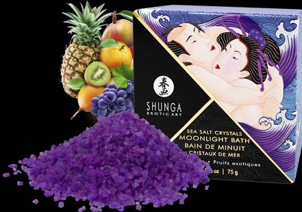 Actual product image Shunga Exotic Fruits (Bath pearls)