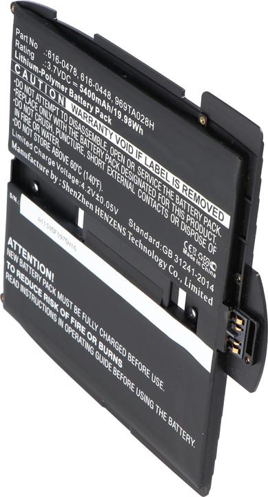 Produktbild XCell Akku passend für Apple iPad A1315 Akku, 616-0478 Akku, 969TA028H, 616-0448 iPad A1337, A1219