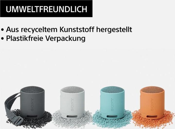 Productafbeelding Sony SRS-XB100 (16 h, Oplaadbare batterij)
