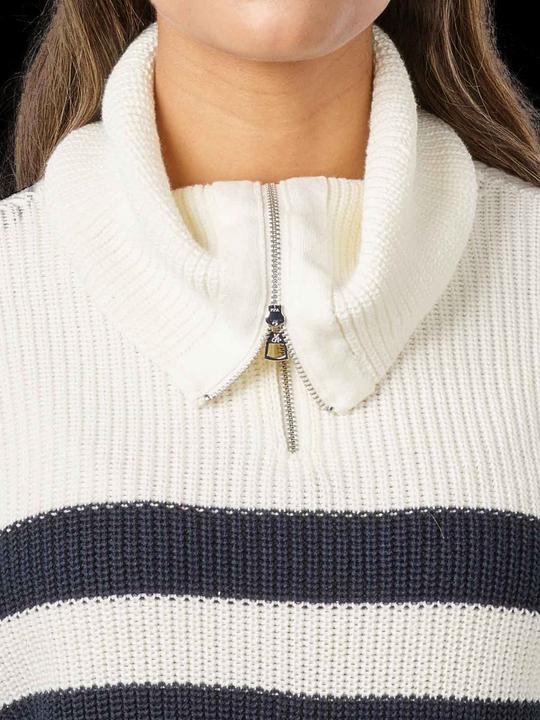 Immagine prodotto Marc O'Polo Long Sleeve Pullover Toryer Multi/Deep Blue Sea (S)