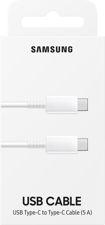 Immagine prodotto Samsung Cavo da USB tipo C a USB tipo C (1 m, USB 2.0)