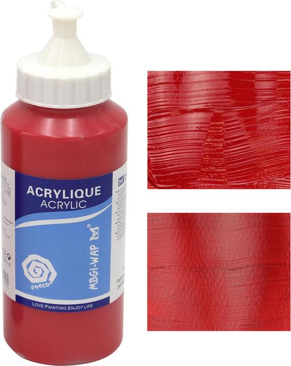 Immagine prodotto Magi-Wap Colori 500 ml (Rosso permanente, 500 ml)