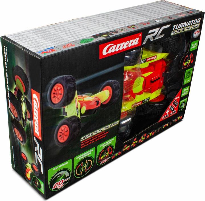 Actual product image Carrera Glow in the Dark