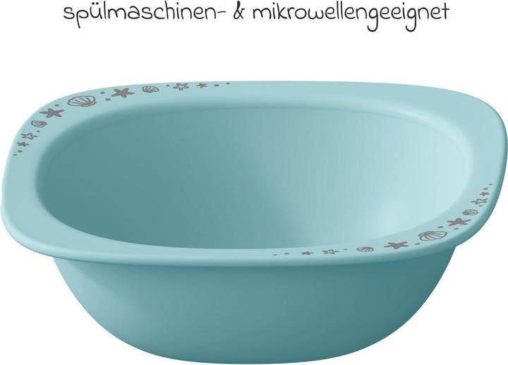 Produktbild NIP Kinderteller & Breischalen Breischale 2er Pack eat green - Blau