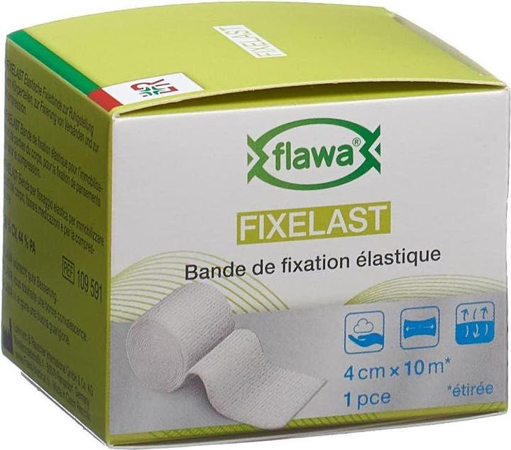 Actual product image Flawa Fixelast Fixierbinde 4cmx10m