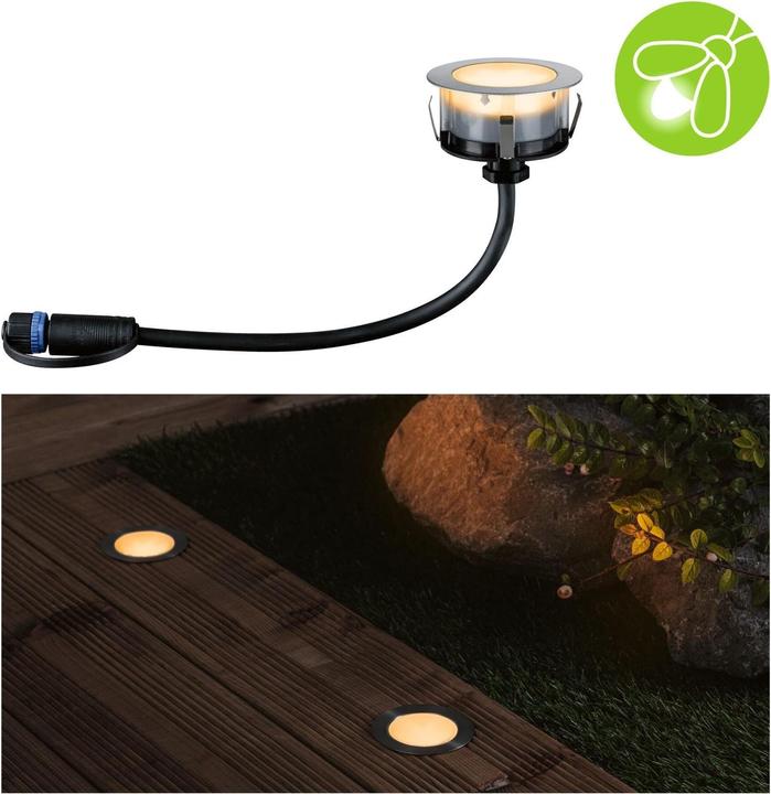 Produktbild Paulmann Outdoor Plug & Shine Floor Insect Friendly (90 lm, IP67)