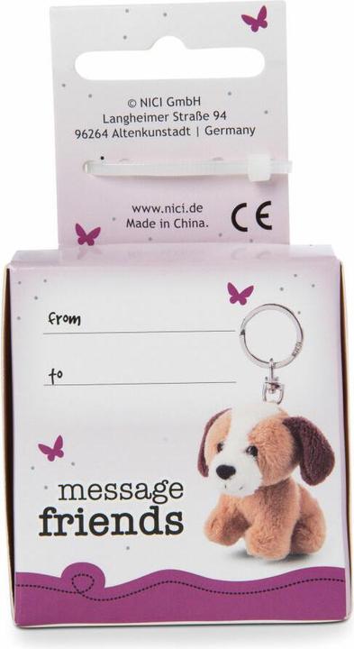 Actual product image NICI Keychain "Thank you!